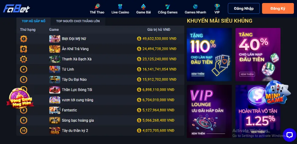 Đá gà trực tuyến trên nền tảng 88net app