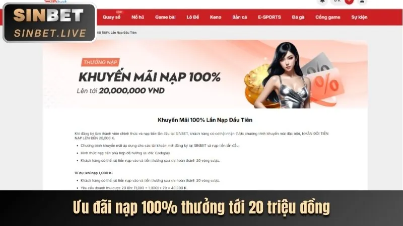 Khuyến mãi chào mừng thành viên mới 88net App